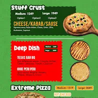 Mordees menu