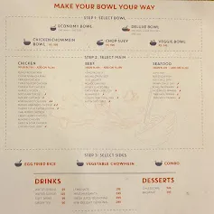 Ginyaki F7 Islamabad menu