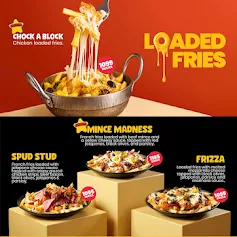 Howdy Islamabad menu