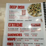 The Smash Ove Multan menu