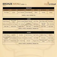 Mordees menu