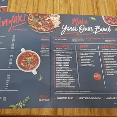 Ginyaki F7 Islamabad menu