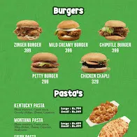 Mordees menu
