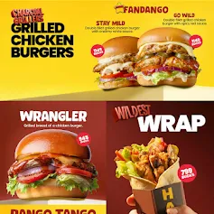 Howdy Islamabad menu
