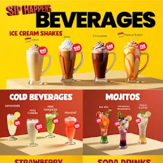 Howdy Islamabad menu