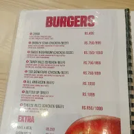 The Smash Ove Multan menu