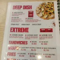 The Smash Ove Multan menu