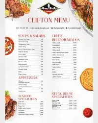 Bar B.Q. Tonight menu