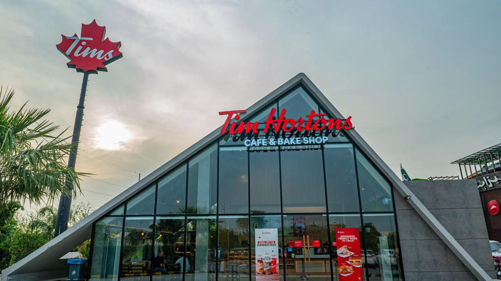Tim Hortons Saddar Rawalpindi - Rawalpindi