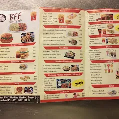 Bismillah Tikka & Chargha House menu