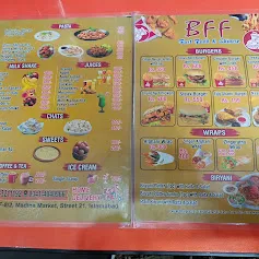 Bismillah Tikka & Chargha House menu