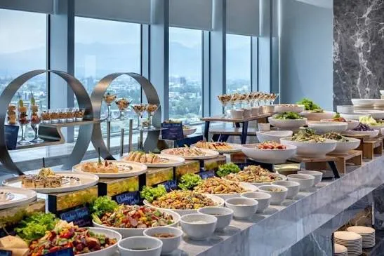 Centaurus Hotel Suites menu