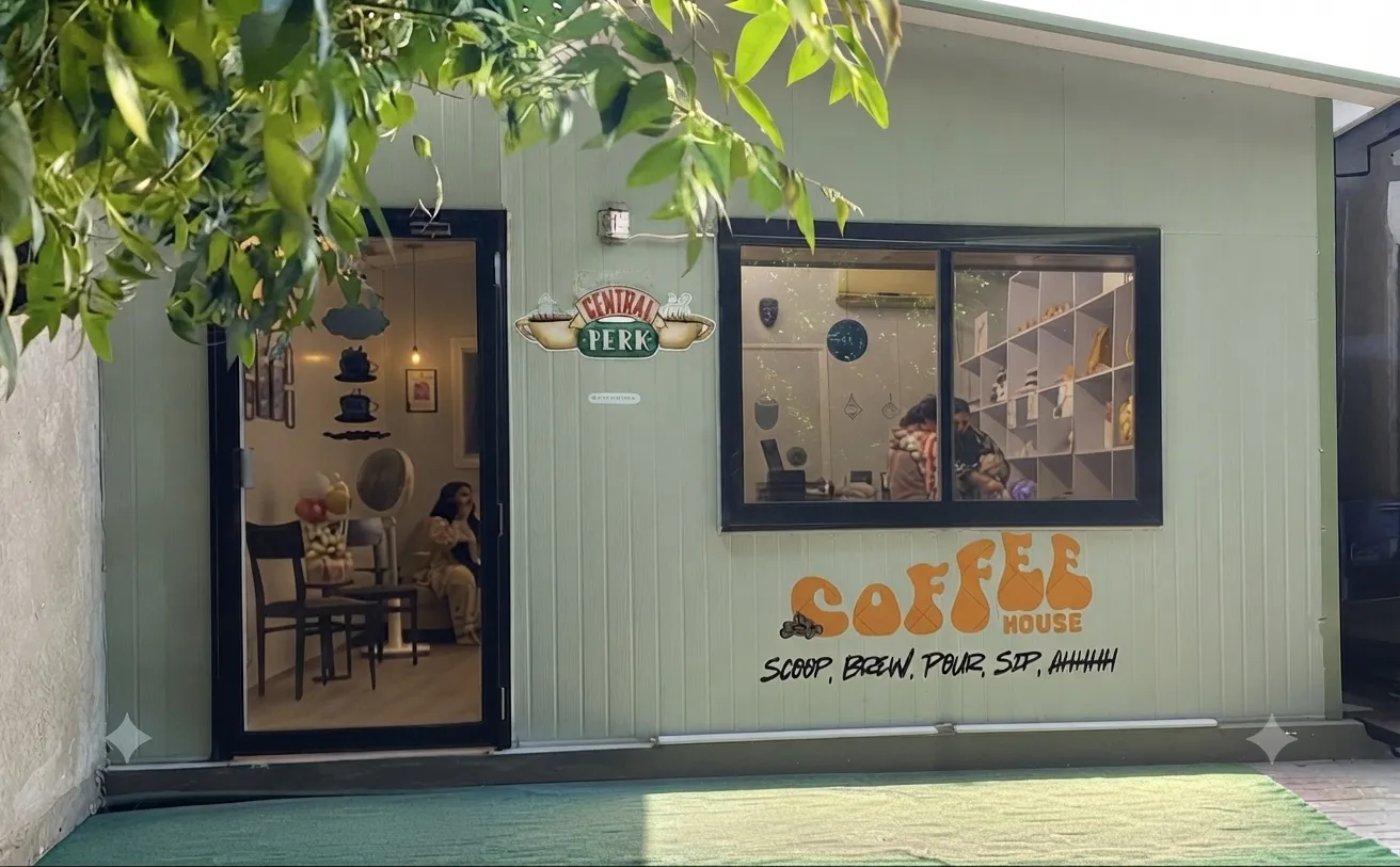 Central Perk Coffee House - Rawalpindi