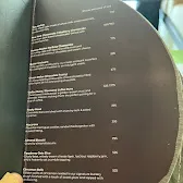 Flow Specialty Coffee menu