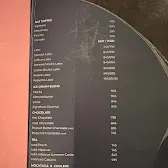 Flow Specialty Coffee menu