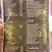 Crispino Café menu