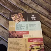 Secret Sky menu
