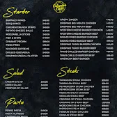 Crispino Café menu