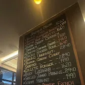 Xander's menu