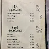 Mandi House menu