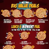 The Big Pizza - Sharfabad menu