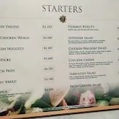 Mandi House menu