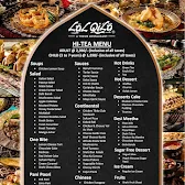LalQila Restaurant Karachi menu