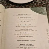 Cafe Aylanto menu