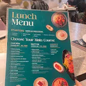 Ala Rahi menu