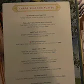 Cocochan - Tipu Sultan menu