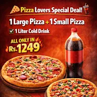 Flavour Cafe menu