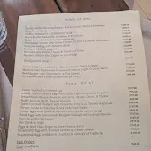 Okra Restaurant menu