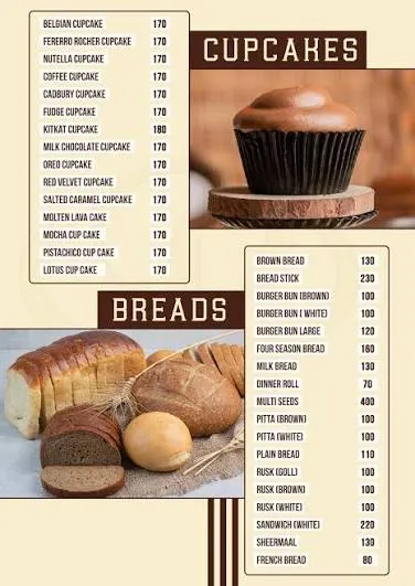Portos Donuts Quetta menu