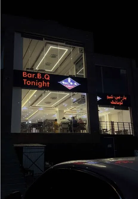 Bar b q tonight quetta - Quetta