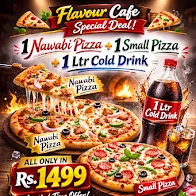 Flavour Cafe menu