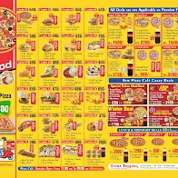 Pizza Cafe dgkhan menu