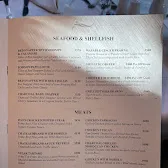 Cafe Flo menu