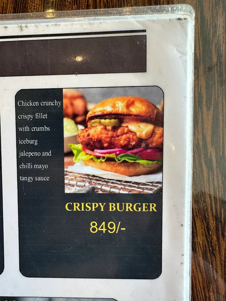 Wranglers Cafe menu