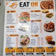Eat On Cafe menu