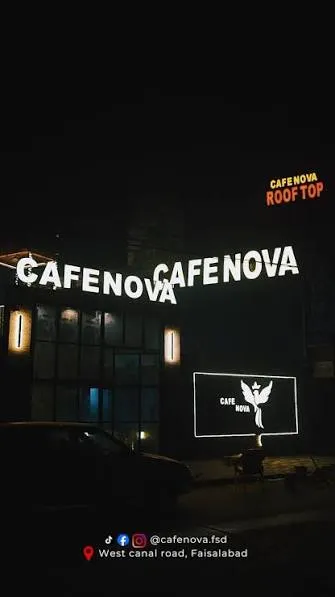 Cafe Nova - Faisalabad