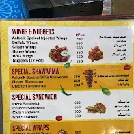 AAL-BAIK TIKKA RESTAURANT menu