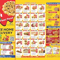 Pizza Cafe dgkhan menu