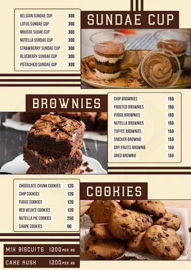 Portos Donuts Quetta menu