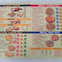 Al Nemat Restaurant and BBQ menu