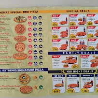 Al Nemat Restaurant and BBQ menu