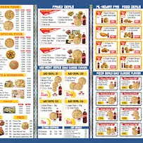 Al Nemat Restaurant and BBQ menu