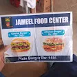 Jameel Fast Food menu