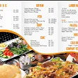 Dubai Hills pizza & Fast-food menu