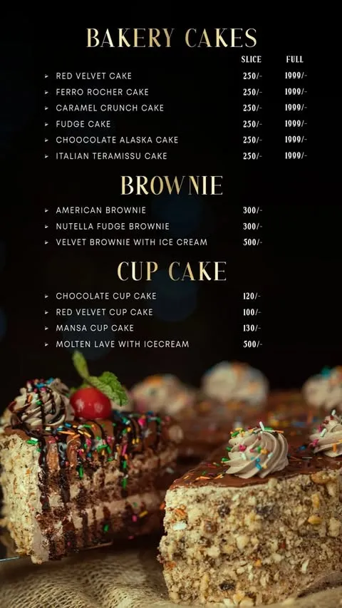 King Kong Pizza & Restaurant menu