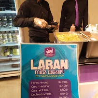 Cravings Bakeshop Multan menu
